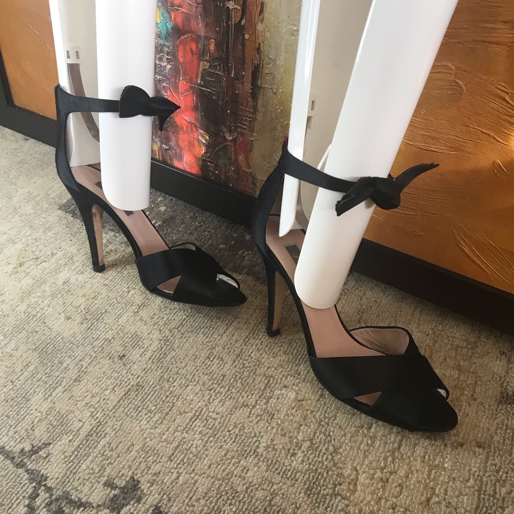 SJP by Sarah Jessica Parker
Buckingham Satin Ankle-Tie Sandal - Picture 6 of 16